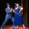 Eric Riley and Patti Austin in a scene from the Broadway revival of the musical "Ain't Misbehavin'." (New York)