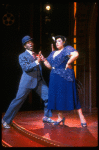 Eric Riley and Patti Austin in a scene from the Broadway revival of the musical "Ain't Misbehavin'." (New York)