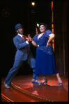 Eric Riley and Patti Austin in a scene from the Broadway revival of the musical "Ain't Misbehavin'." (New York)