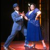 Eric Riley and Patti Austin in a scene from the Broadway revival of the musical "Ain't Misbehavin'." (New York)