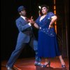 Eric Riley and Patti Austin in a scene from the Broadway revival of the musical "Ain't Misbehavin'." (New York)