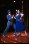 Eric Riley and Patti Austin in a scene from the Broadway revival of the musical "Ain't Misbehavin'." (New York)