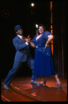 Eric Riley and Patti Austin in a scene from the Broadway revival of the musical "Ain't Misbehavin'." (New York)