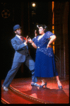 Eric Riley and Patti Austin in a scene from the Broadway revival of the musical "Ain't Misbehavin'." (New York)