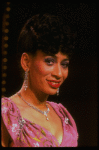 Jackie Lowe in a scene from the Broadway revival of the musical "Ain't Misbehavin'." (New York)