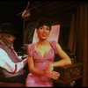 Musical director Luther Henderson and Jackie Lowe in a scene from the Broadway revival of the musical "Ain't Misbehavin'." (New York)