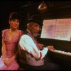 Musical director Luther Henderson and Jackie Lowe in a scene from the Broadway revival of the musical "Ain't Misbehavin'." (New York)