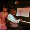 Musical director Luther Henderson and Jackie Lowe in a scene from the Broadway revival of the musical "Ain't Misbehavin'." (New York)