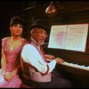 Musical director Luther Henderson and Jackie Lowe in a scene from the Broadway revival of the musical "Ain't Misbehavin'." (New York)