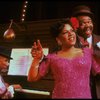 L-R) Musical director Luther Henderson, Ken Prymus and Terri White in a scene from the Broadway revival of the musical "Ain't Misbehavin'." (New York)