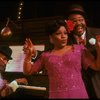 L-R) Musical director Luther Henderson, Ken Prymus and Terri White in a scene from the Broadway revival of the musical "Ain't Misbehavin'." (New York)