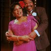 Ken Prymus and Terri White in a scene from the Broadway revival of the musical "Ain't Misbehavin'." (New York)