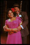 Ken Prymus and Terri White in a scene from the Broadway revival of the musical "Ain't Misbehavin'." (New York)