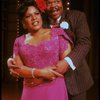 Ken Prymus and Terri White in a scene from the Broadway revival of the musical "Ain't Misbehavin'." (New York)