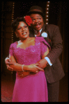 Ken Prymus and Terri White in a scene from the Broadway revival of the musical "Ain't Misbehavin'." (New York)
