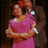 Ken Prymus and Terri White in a scene from the Broadway revival of the musical "Ain't Misbehavin'." (New York)