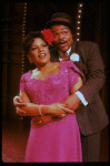 Ken Prymus and Terri White in a scene from the Broadway revival of the musical "Ain't Misbehavin'." (New York)