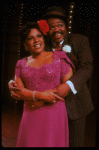 Ken Prymus and Terri White in a scene from the Broadway revival of the musical "Ain't Misbehavin'." (New York)