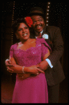 Ken Prymus and Terri White in a scene from the Broadway revival of the musical "Ain't Misbehavin'." (New York)