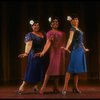 L-R) Patti Austin, Terri White and Jackie Lowe in a scene from the Broadway revival of the musical "Ain't Misbehavin'." (New York)