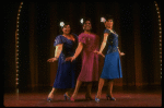 L-R) Patti Austin, Terri White and Jackie Lowe in a scene from the Broadway revival of the musical "Ain't Misbehavin'." (New York)