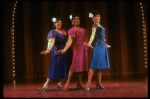 L-R) Patti Austin, Terri White and Jackie Lowe in a scene from the Broadway revival of the musical "Ain't Misbehavin'." (New York)