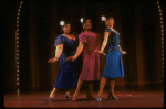 L-R) Patti Austin, Terri White and Jackie Lowe in a scene from the Broadway revival of the musical "Ain't Misbehavin'." (New York)
