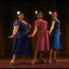 L-R) Patti Austin, Terri White and Jackie Lowe in a scene from the Broadway revival of the musical "Ain't Misbehavin'." (New York)