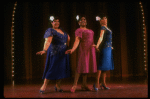 L-R) Patti Austin, Terri White and Jackie Lowe in a scene from the Broadway revival of the musical "Ain't Misbehavin'." (New York)