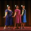 L-R) Patti Austin, Terri White and Jackie Lowe in a scene from the Broadway revival of the musical "Ain't Misbehavin'." (New York)