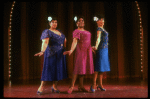 L-R) Patti Austin, Terri White and Jackie Lowe in a scene from the Broadway revival of the musical "Ain't Misbehavin'." (New York)