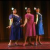 L-R) Patti Austin, Terri White and Jackie Lowe in a scene from the Broadway revival of the musical "Ain't Misbehavin'." (New York)