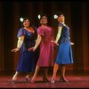 L-R) Patti Austin, Terri White and Jackie Lowe in a scene from the Broadway revival of the musical "Ain't Misbehavin'." (New York)