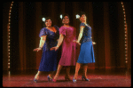 L-R) Patti Austin, Terri White and Jackie Lowe in a scene from the Broadway revival of the musical "Ain't Misbehavin'." (New York)