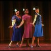 L-R) Patti Austin, Terri White and Jackie Lowe in a scene from the Broadway revival of the musical "Ain't Misbehavin'." (New York)