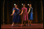 L-R) Patti Austin, Terri White and Jackie Lowe in a scene from the Broadway revival of the musical "Ain't Misbehavin'." (New York)