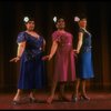 L-R) Patti Austin, Terri White and Jackie Lowe in a scene from the Broadway revival of the musical "Ain't Misbehavin'." (New York)