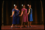 L-R) Patti Austin, Terri White and Jackie Lowe in a scene from the Broadway revival of the musical "Ain't Misbehavin'." (New York)