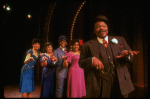 J. Lowe, P. Austin, E. Riley, T. White and K. Prymus in a scene from the Broadway revival of the musical "Ain't Misbehavin'." (New York)