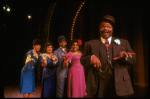 J. Lowe, P. Austin, E. Riley, T. White and K. Prymus in a scene from the Broadway revival of the musical "Ain't Misbehavin'." (New York)