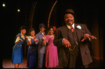 J. Lowe, P. Austin, E. Riley, T. White and K. Prymus in a scene from the Broadway revival of the musical "Ain't Misbehavin'." (New York)
