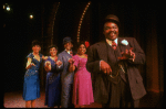 J. Lowe, P. Austin, E. Riley, T. White and K. Prymus in a scene from the Broadway revival of the musical "Ain't Misbehavin'." (New York)