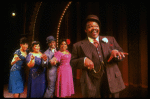 J. Lowe, P. Austin, E. Riley, T. White and K. Prymus in a scene from the Broadway revival of the musical "Ain't Misbehavin'." (New York)