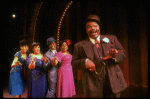 J. Lowe, P. Austin, E. Riley, T. White and K. Prymus in a scene from the Broadway revival of the musical "Ain't Misbehavin'." (New York)