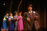 J. Lowe, P. Austin, E. Riley, T. White and K. Prymus in a scene from the Broadway revival of the musical "Ain't Misbehavin'." (New York)
