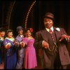 J. Lowe, P. Austin, E. Riley, T. White and K. Prymus in a scene from the Broadway revival of the musical "Ain't Misbehavin'." (New York)