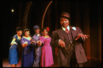 J. Lowe, P. Austin, E. Riley, T. White and K. Prymus in a scene from the Broadway revival of the musical "Ain't Misbehavin'." (New York)