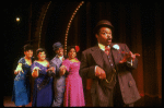 J. Lowe, P. Austin, E. Riley, T. White and K. Prymus in a scene from the Broadway revival of the musical "Ain't Misbehavin'." (New York)