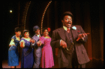 J. Lowe, P. Austin, E. Riley, T. White and K. Prymus in a scene from the Broadway revival of the musical "Ain't Misbehavin'." (New York)