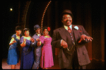 J. Lowe, P. Austin, E. Riley, T. White and K. Prymus in a scene from the Broadway revival of the musical "Ain't Misbehavin'." (New York)